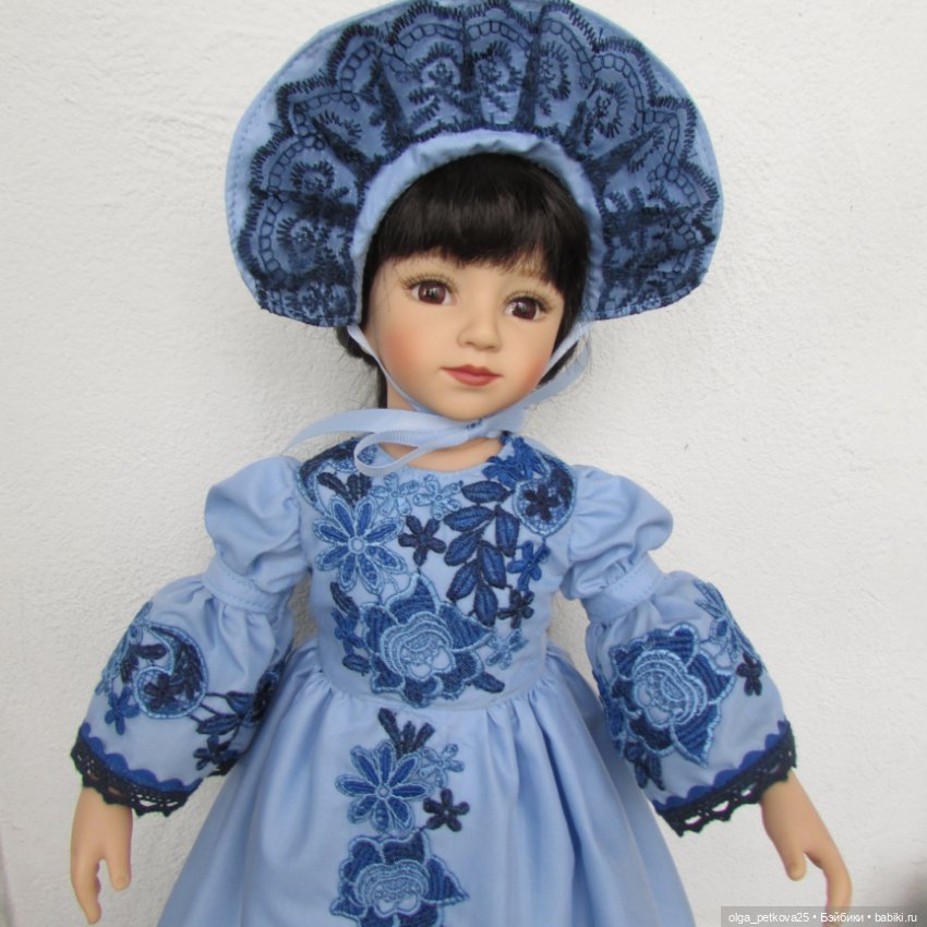 Нарядное платье Для кукол Мэри энд Френд 52 см