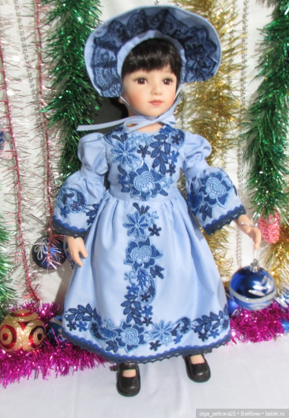 Нарядное платье Для кукол Мэри энд Френд 52 см (фото 7)