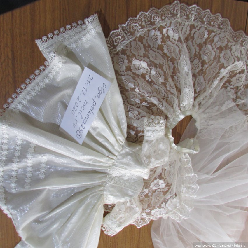 Бальное платье для кукол Готц 48 50 см, Мэри энд Френд 52 см (фото 6)