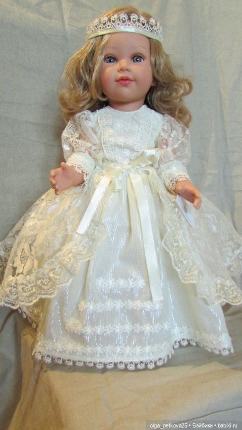 Бальное платье для кукол Готц 48 50 см, Мэри энд Френд 52 см (фото 7)