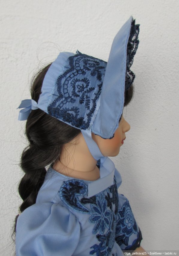 Нарядное платье Для кукол Мэри энд Френд 52 см (фото 2)