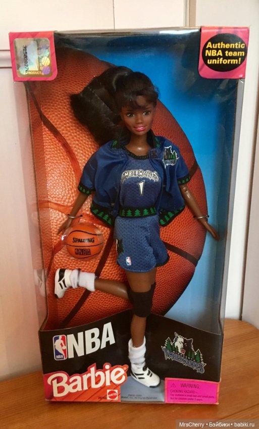 Шарнирная Барби Баскетболистка / Barbie NBA (фото 2)