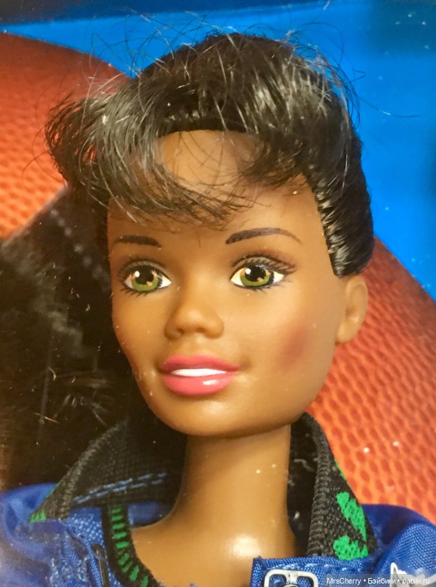 Шарнирная Барби Баскетболистка / Barbie NBA (фото 7)