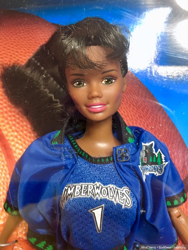 Шарнирная Барби Баскетболистка / Barbie NBA (фото 10)