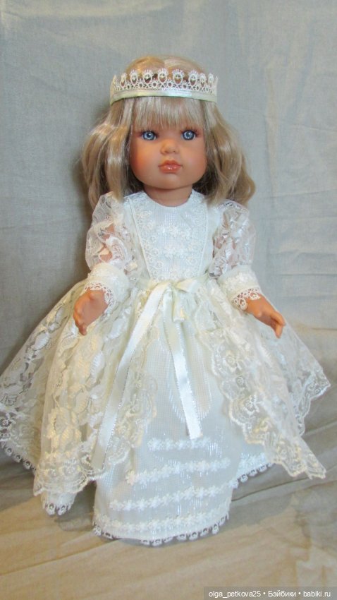 Бальное платье для кукол Готц 48 50 см, Мэри энд Френд 52 см (фото 8)