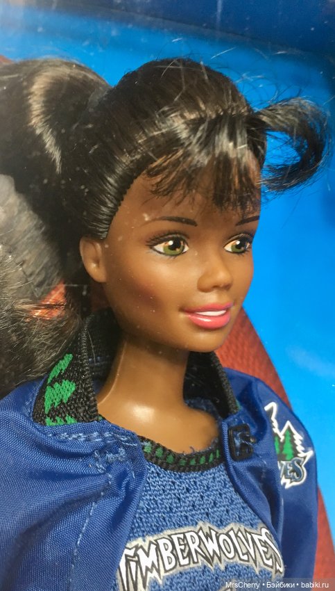 Шарнирная Барби Баскетболистка / Barbie NBA (фото 6)