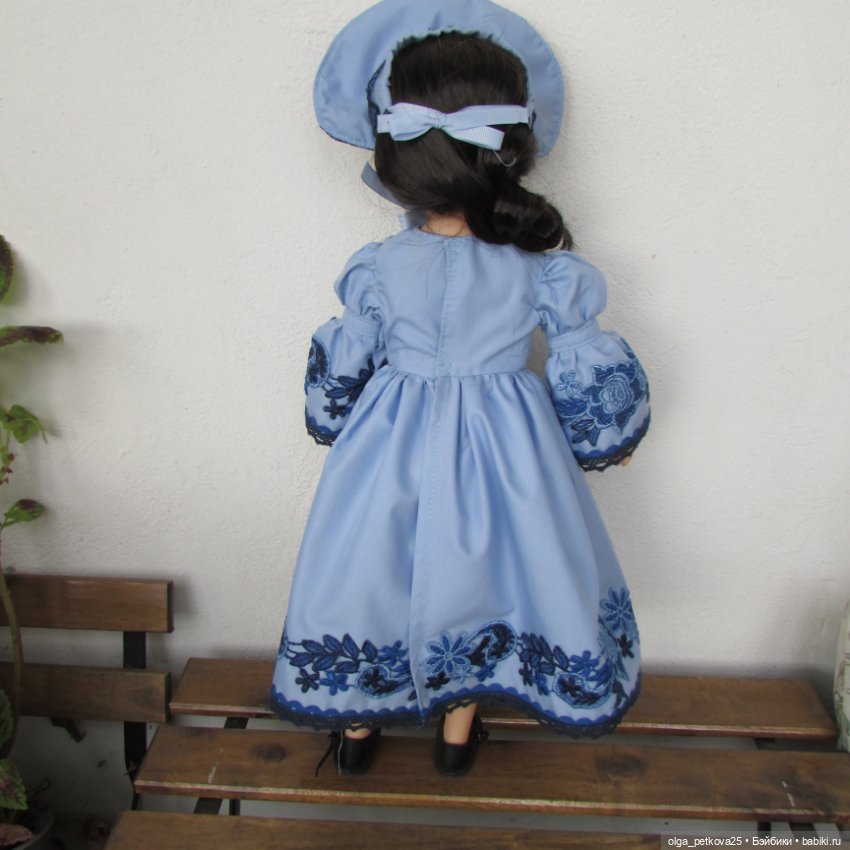 Нарядное платье Для кукол Мэри энд Френд 52 см (фото 3)