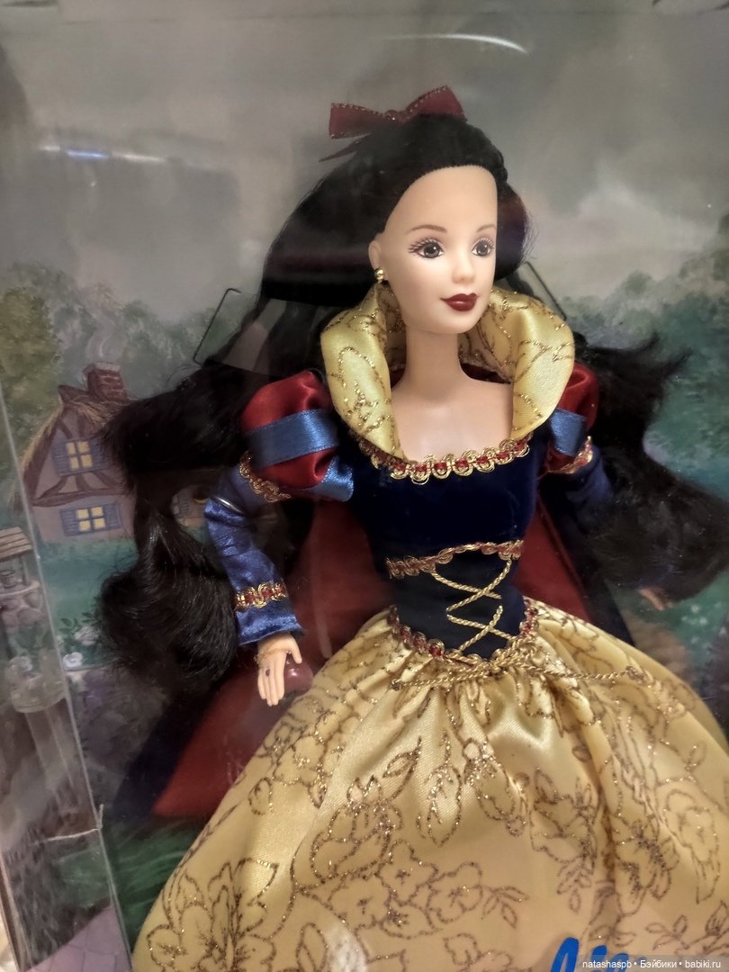 Fashion doll - Барби Белоснежка barbie as Snow White 1998 купить в Шопике |  Махачкала - 703085