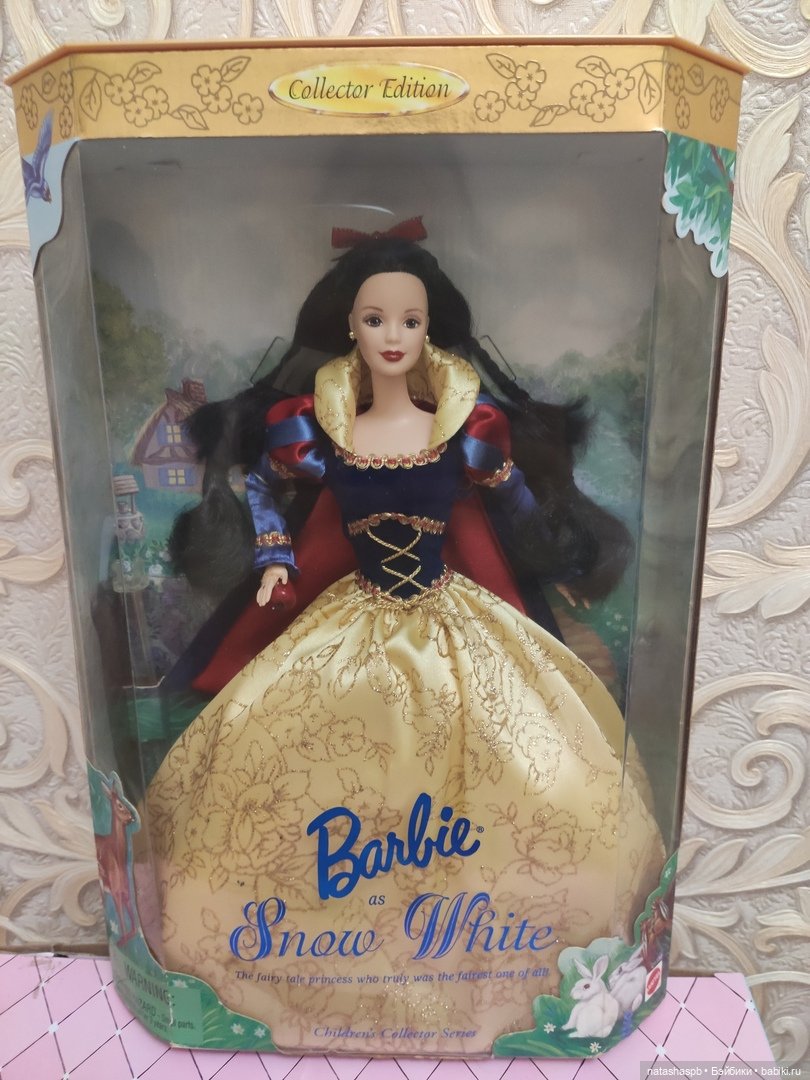 Fashion doll - Барби Белоснежка barbie as Snow White 1998 купить в Шопике |  Махачкала - 703085