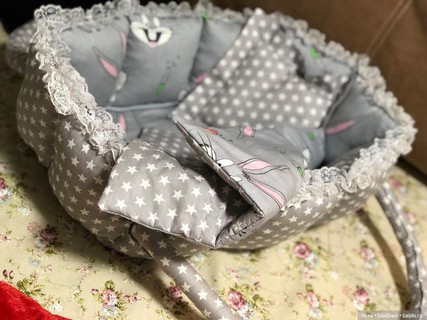 Люлька для кукол — Кукольная мебель (фото 4)