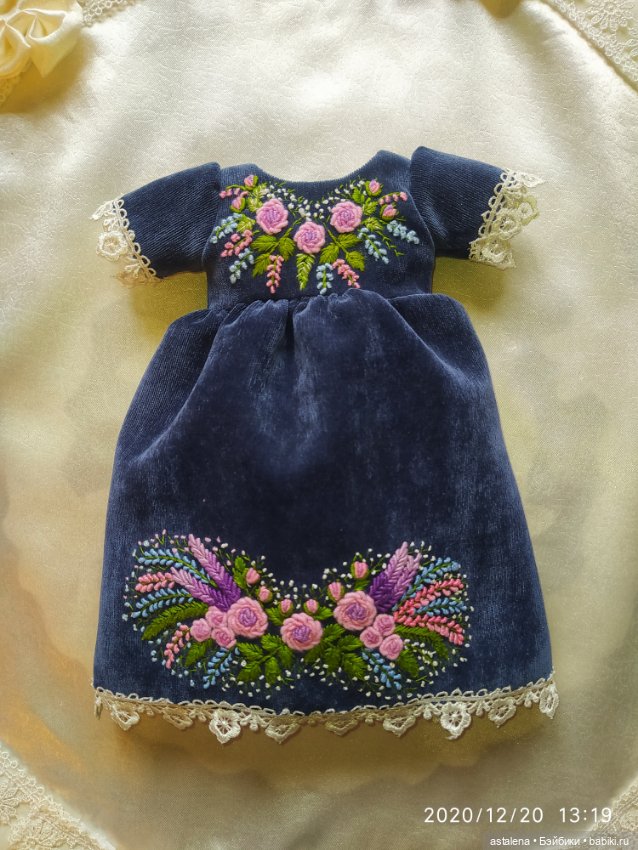 Платье для куклы Gotz — Одежда для кукол (фото 4)