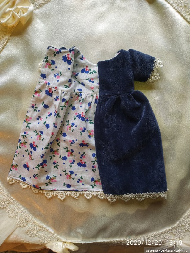 Платье для куклы Gotz — Одежда для кукол (фото 5)