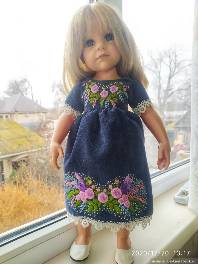 Платье для куклы Gotz — Одежда для кукол