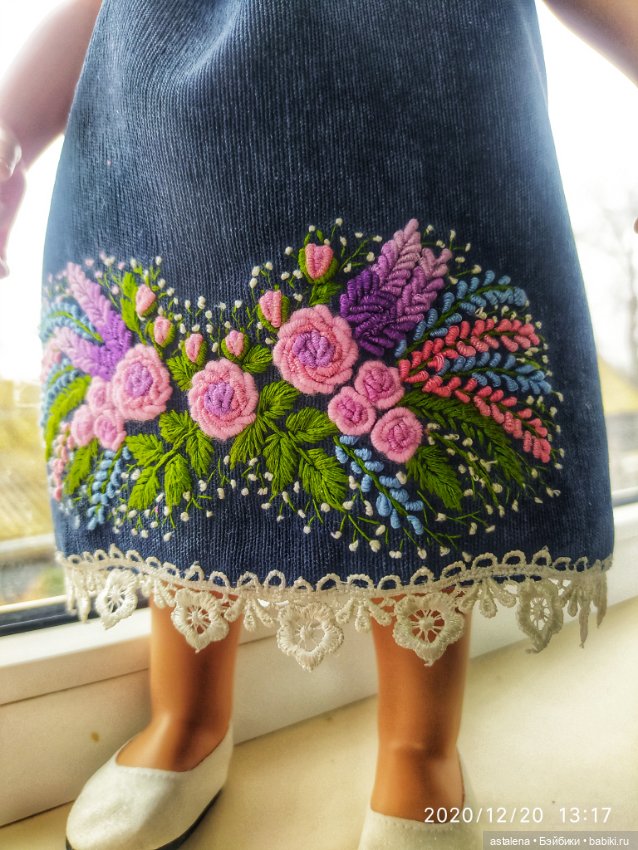 Платье для куклы Gotz — Одежда для кукол (фото 3)