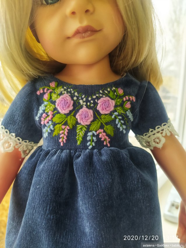 Платье для куклы Gotz — Одежда для кукол (фото 2)