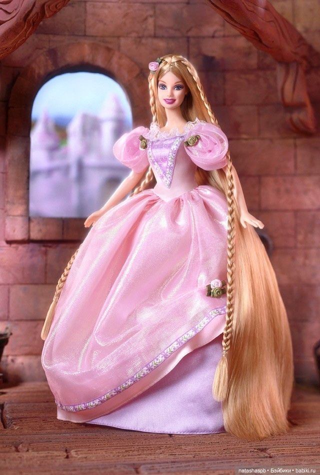 Barbie rapunzel barbie sale