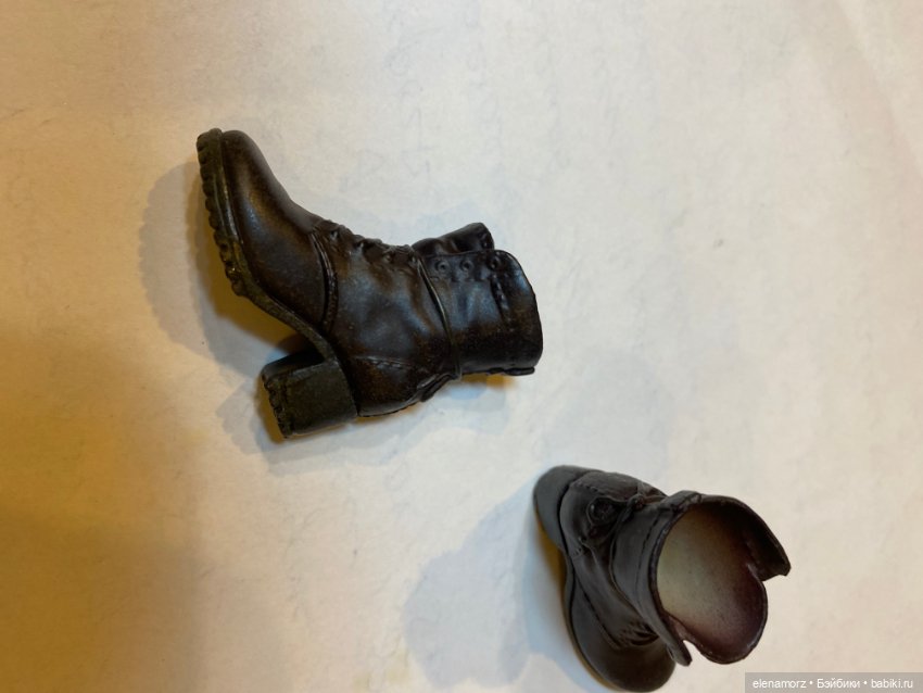 Ботинки на экшн/фицен девушек (фото 2)