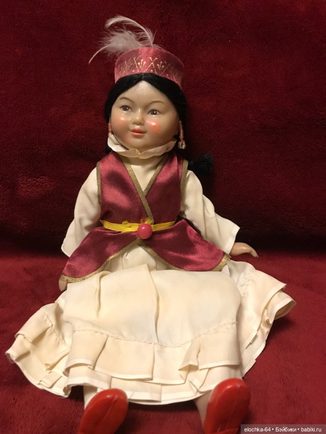 Кукла Казашка 45 см