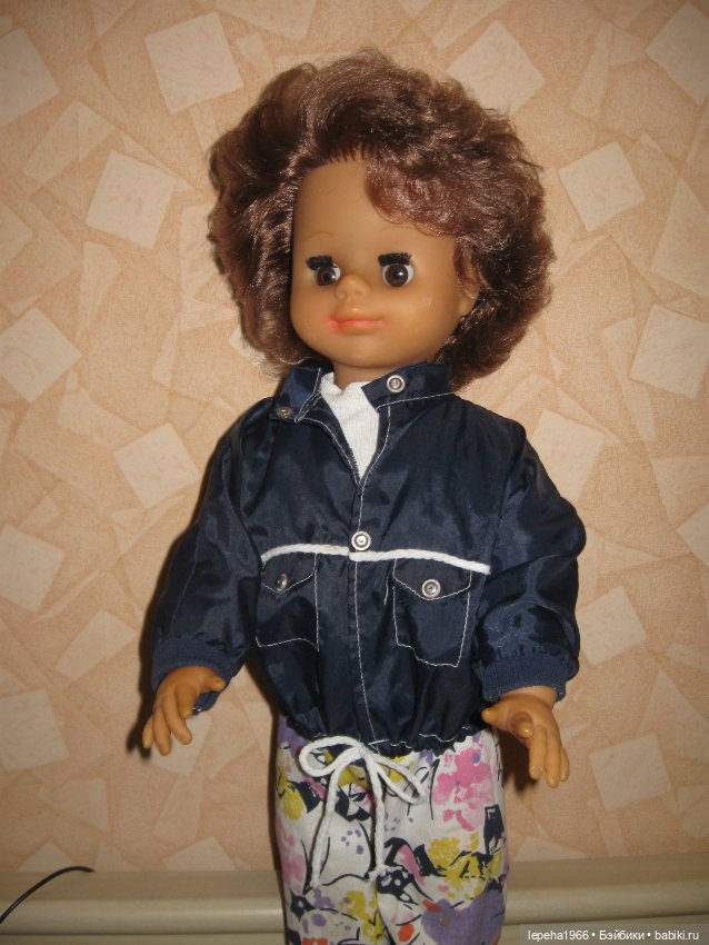 Большая кукла ГДР — Винтажные куклы и игрушки детства (фото 7)