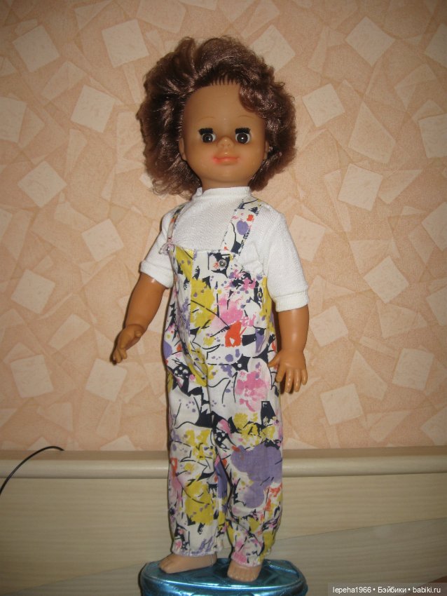 Большая кукла ГДР — Винтажные куклы и игрушки детства (фото 5)