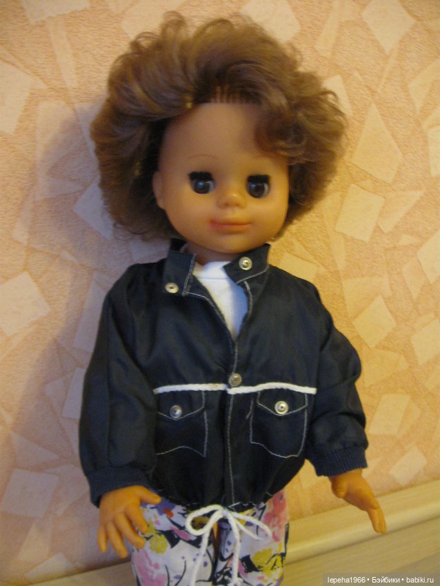 Большая кукла ГДР — Винтажные куклы и игрушки детства (фото 8)