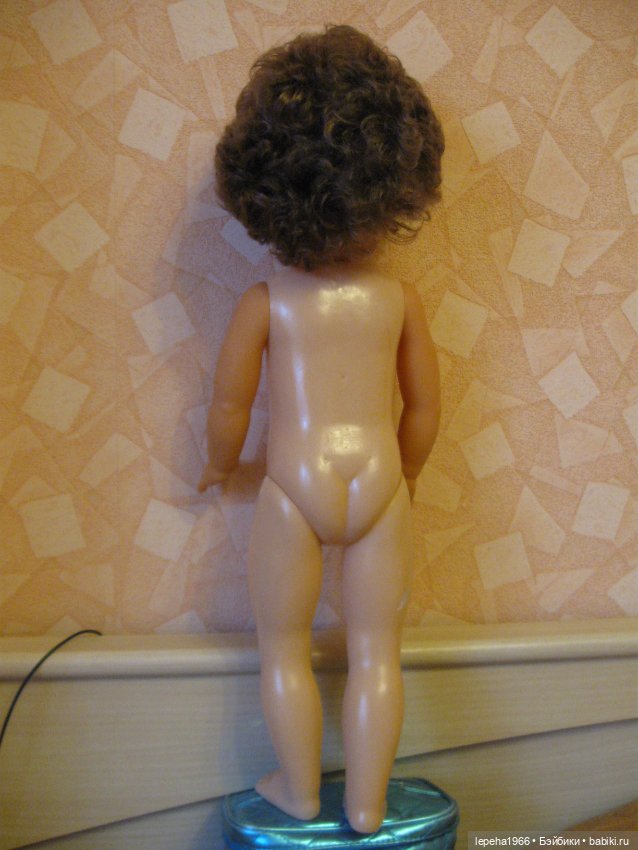 Большая кукла ГДР — Винтажные куклы и игрушки детства (фото 4)
