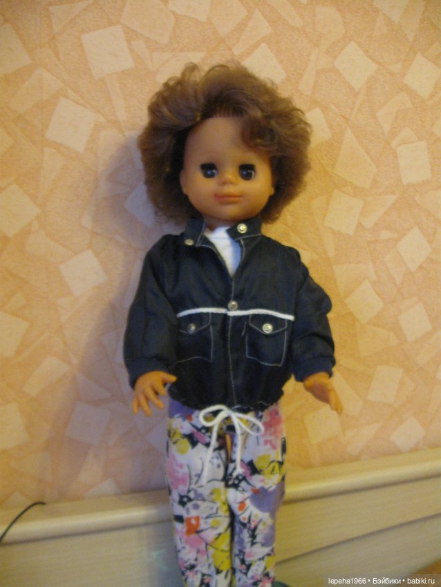 Большая кукла ГДР — Винтажные куклы и игрушки детства (фото 9)