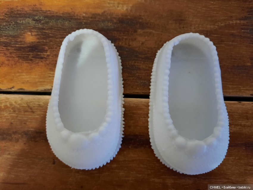 Советские туфли без пары — Обувь для кукол