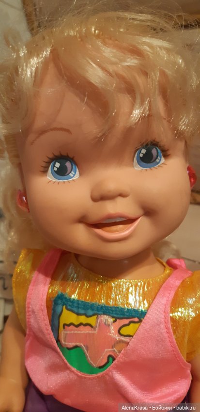 Кукла на роликах — Винтажные куклы и игрушки детства