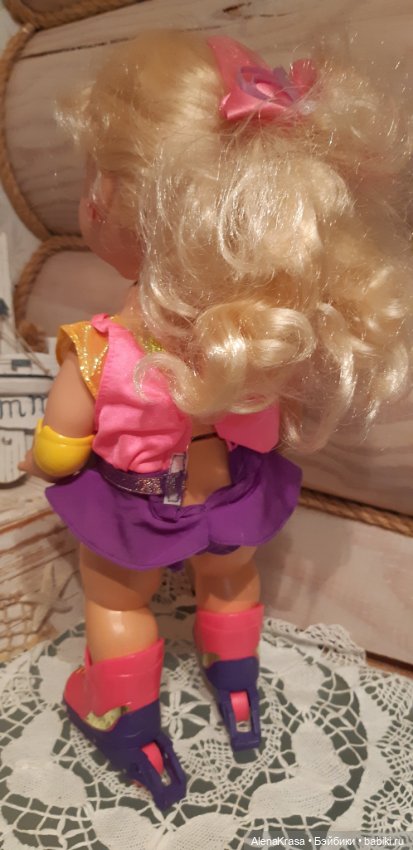 Кукла на роликах — Винтажные куклы и игрушки детства (фото 4)