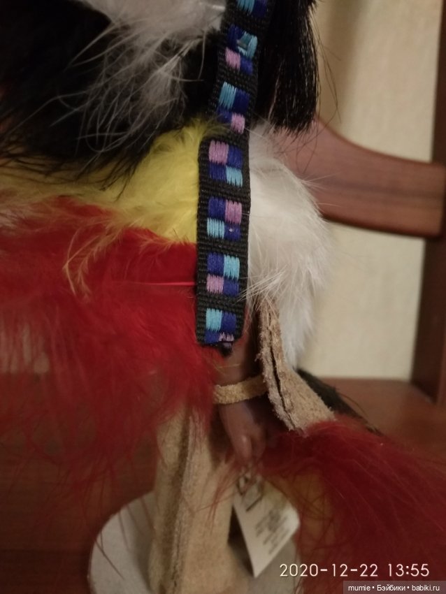 Индеец.Вождь.Канада — Игровые куклы (фото 4)