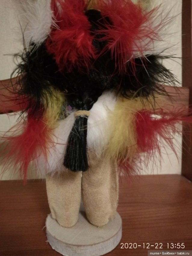 Индеец.Вождь.Канада — Игровые куклы (фото 6)