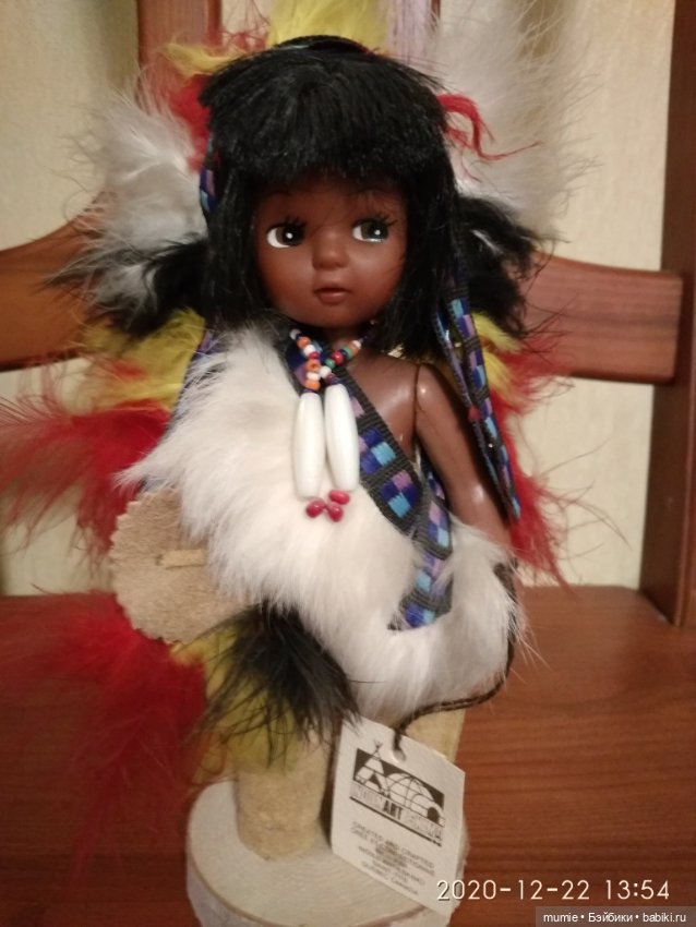 Индеец.Вождь.Канада — Игровые куклы