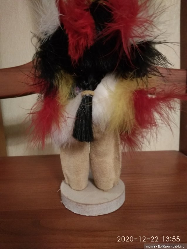 Индеец.Вождь.Канада — Игровые куклы (фото 5)