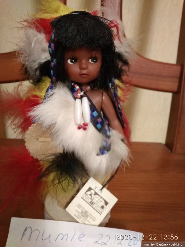 Индеец.Вождь.Канада — Игровые куклы (фото 2)