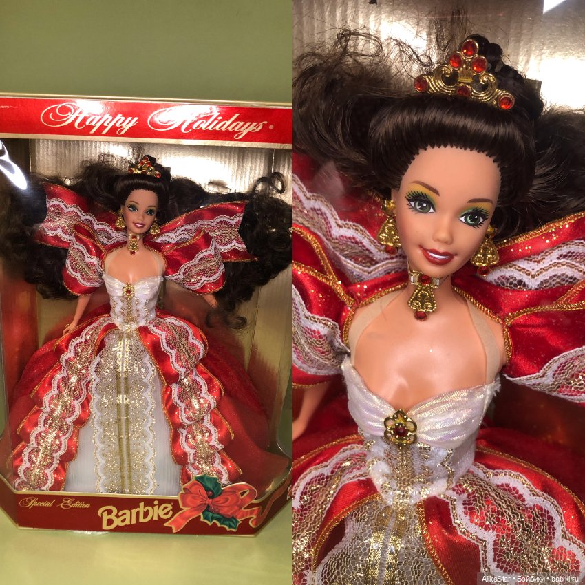 Barbie Happy holidays 1997 704434