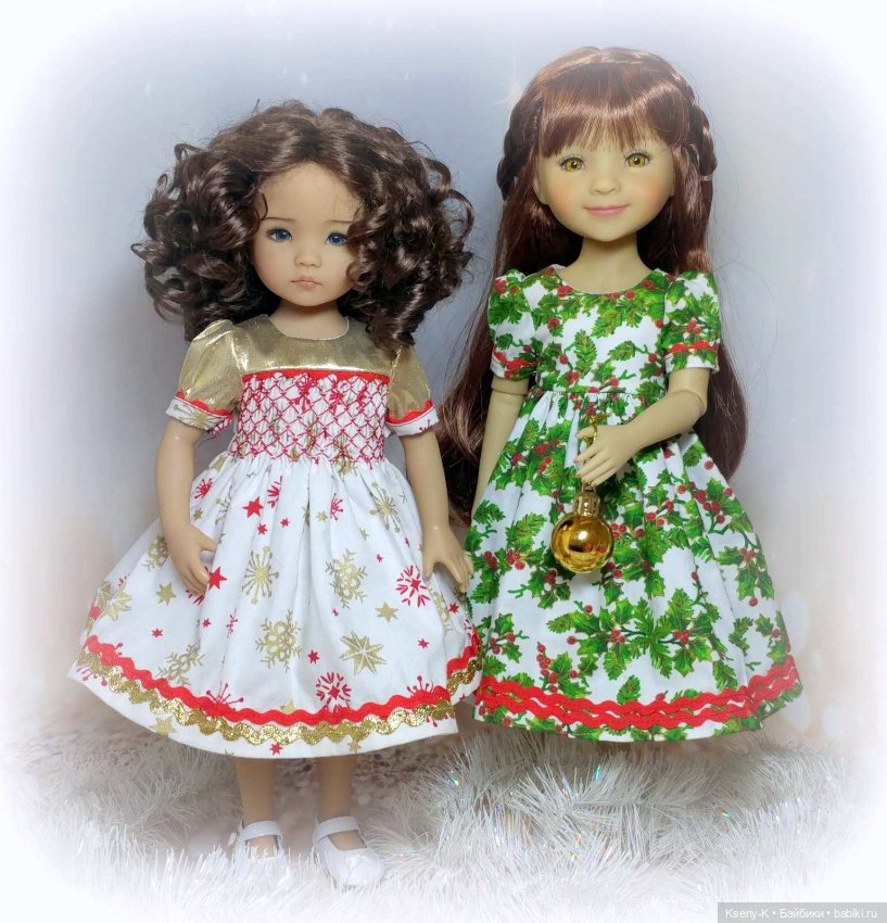 Платье "Полет снежинки". Мастер-класс и выкройка (фото 6)