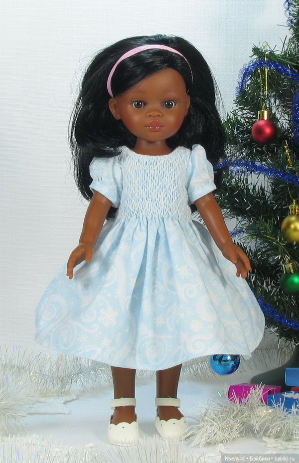 Платье "Полет снежинки". Мастер-класс и выкройка (фото 10)