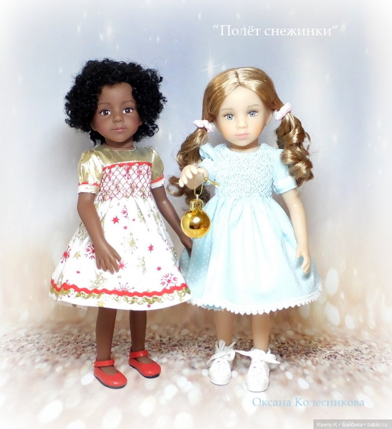 Платье "Полет снежинки". Мастер-класс и выкройка (фото 5)