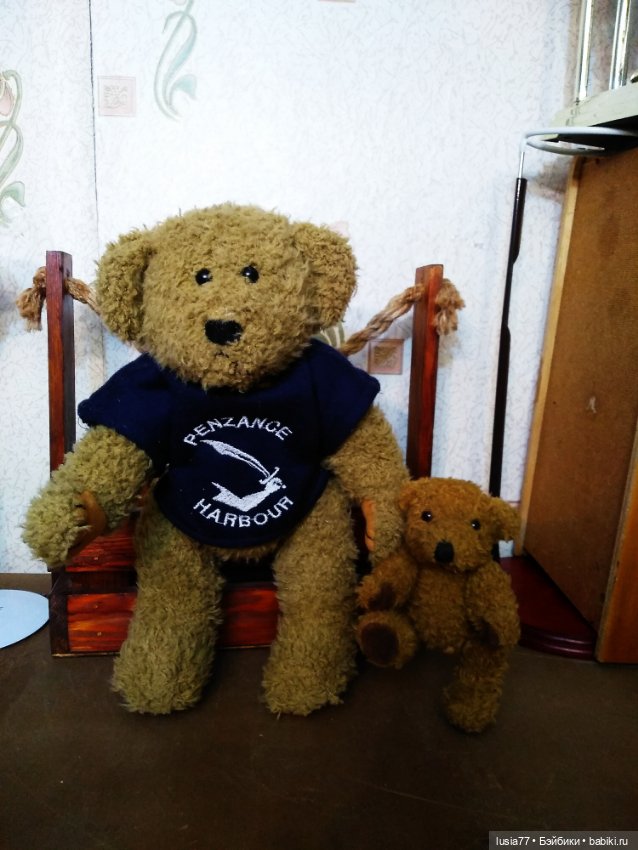 Три медведя Тедди одним лотом:) (фото 2)