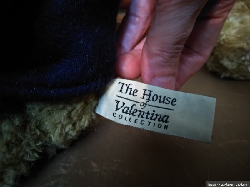 Три медведя Тедди одним лотом:) (фото 7)