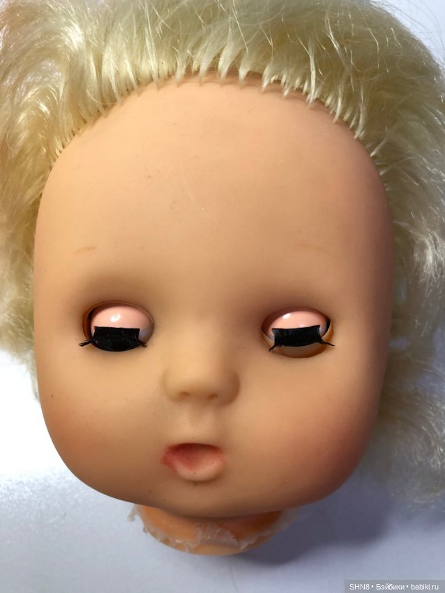 Голова и тело советской куклы на переделку (фото 5)