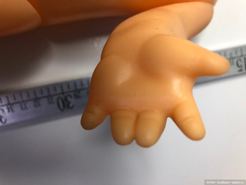 Голова и тело советской куклы на переделку (фото 3)