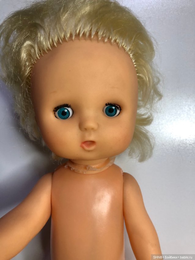 Голова и тело советской куклы на переделку (фото 6)
