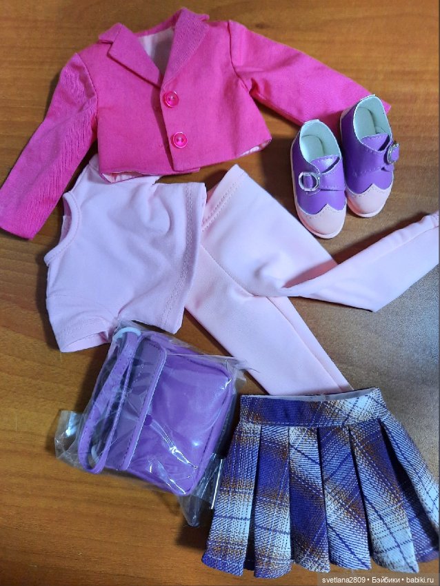 Аутфит Ханны от Ruby Red (Руби Ред)