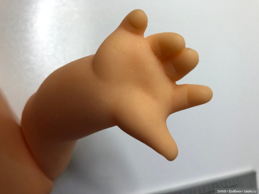 Голова и тело советской куклы на переделку (фото 4)