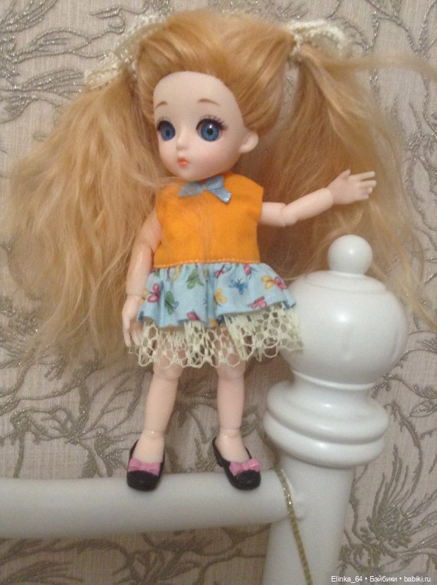 Маленькая Белочка, , шарнирная девочка