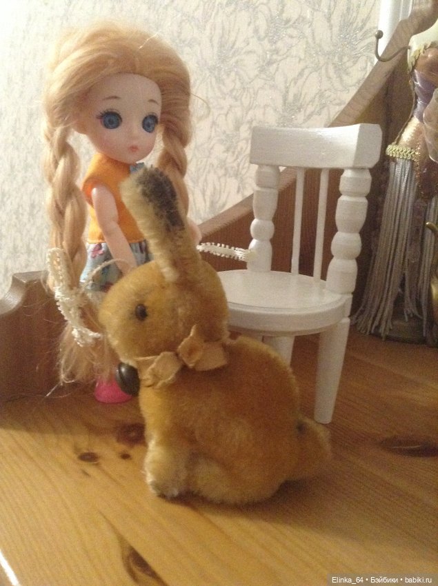 Маленькая Белочка, , шарнирная девочка (фото 5)