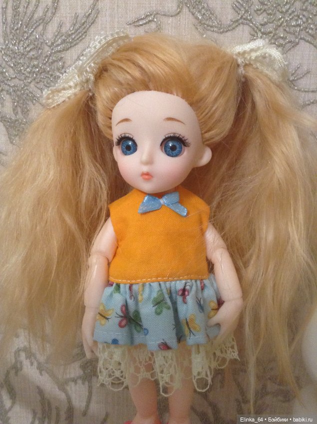 Маленькая Белочка, , шарнирная девочка (фото 9)