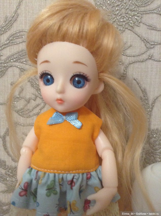 Маленькая Белочка, , шарнирная девочка (фото 7)